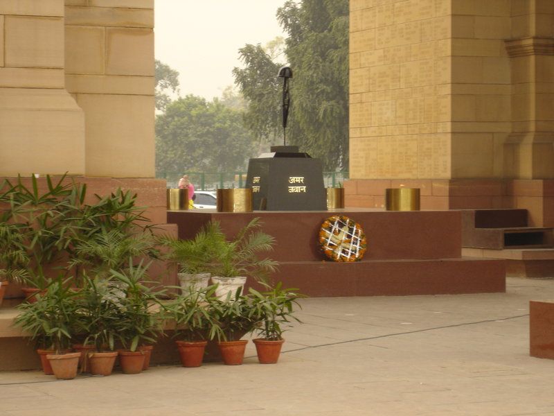The India Gate (All-India War Memorial), New Delhi